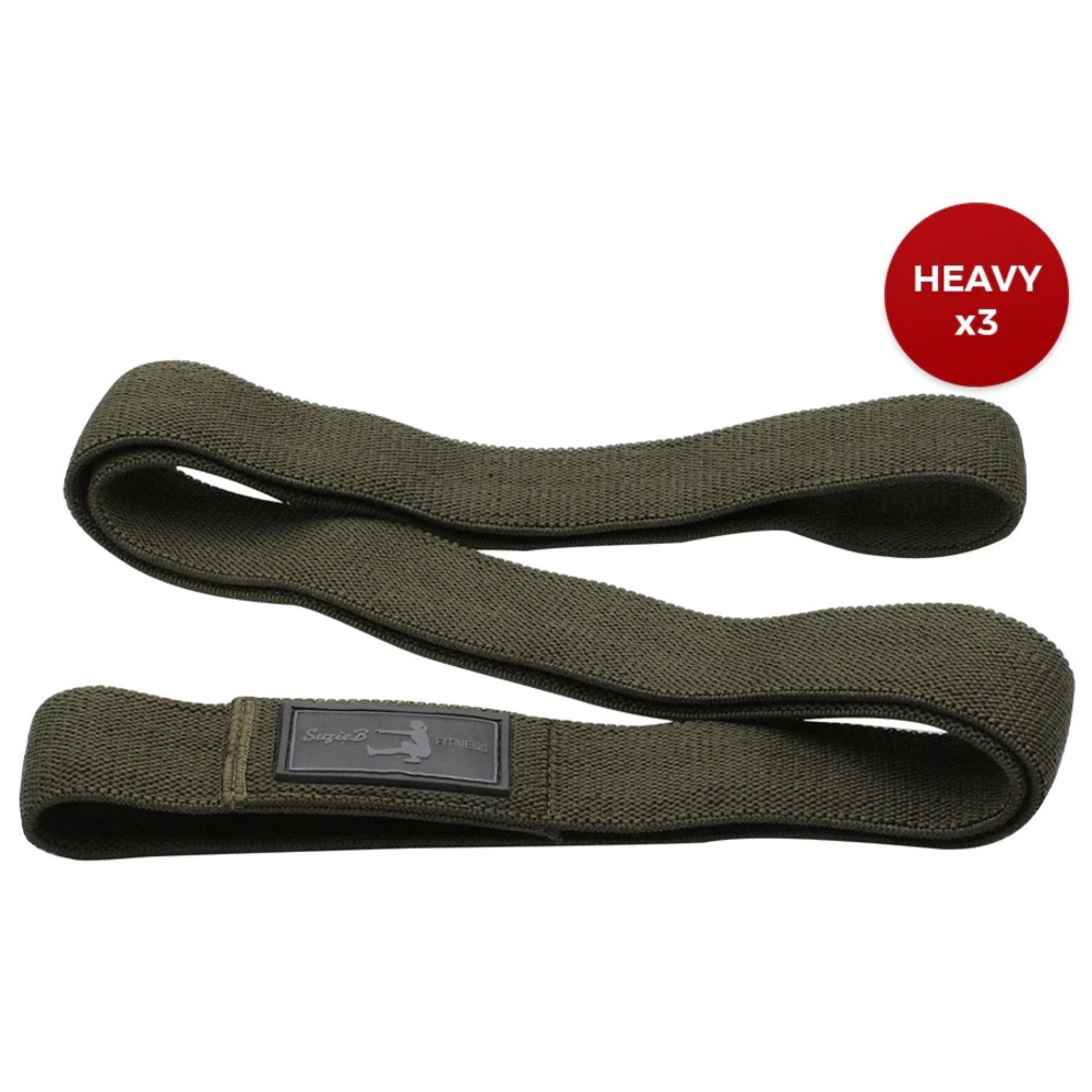 SuzieB Fitness Exercise resistance long band. Unisex